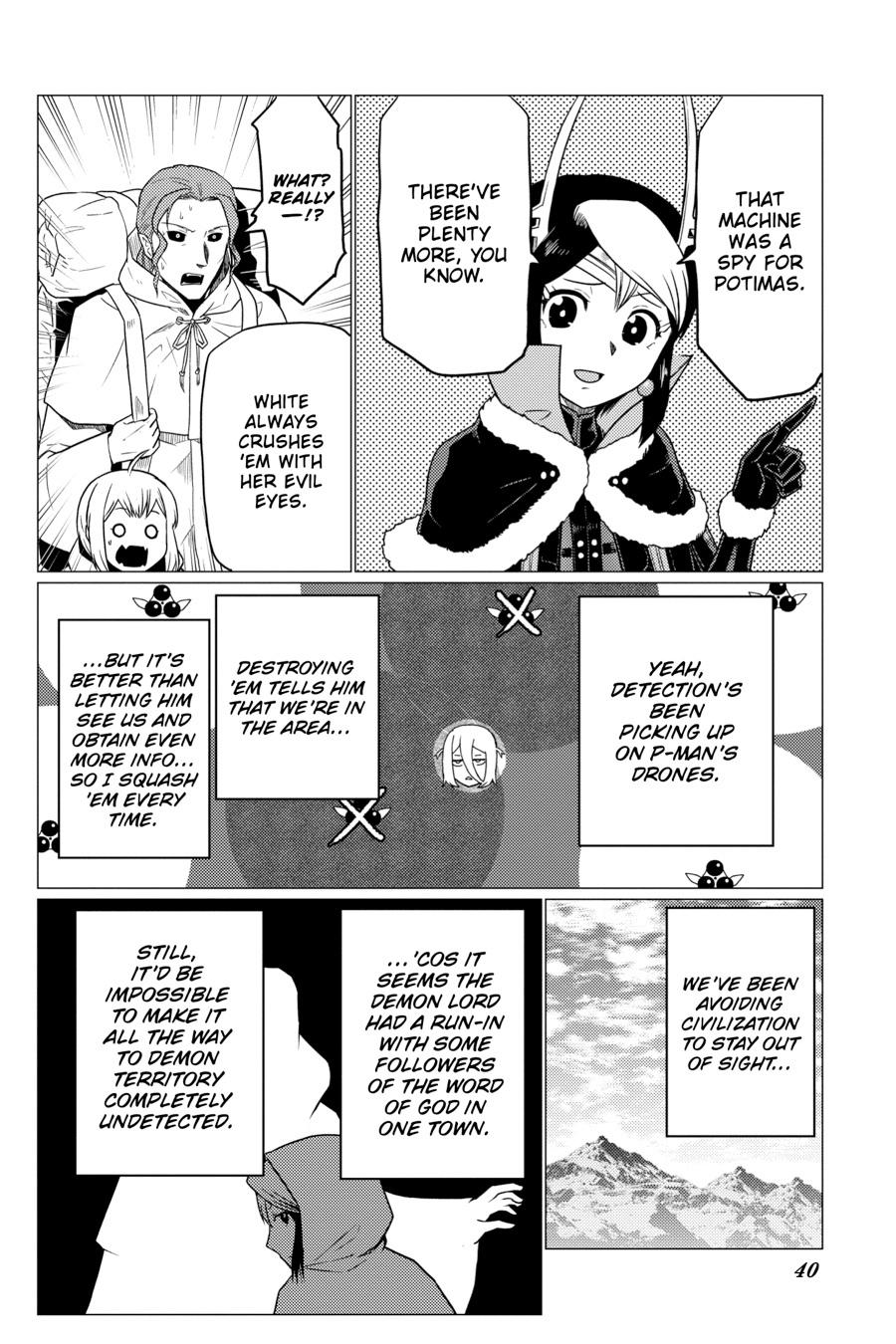 Kumo desu ga, Nani ka? Chap 64 - Next Chap 65