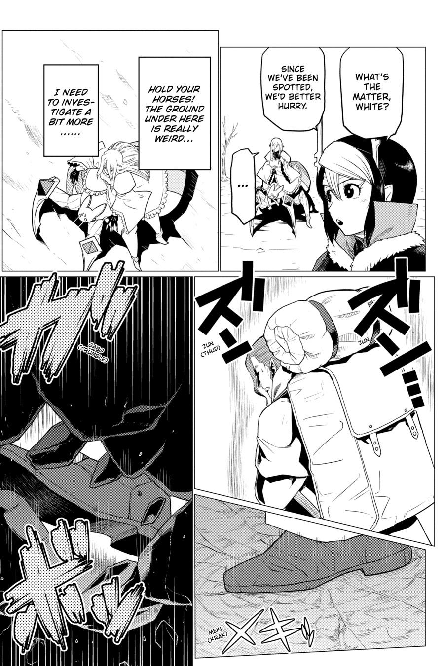 Kumo desu ga, Nani ka? Chap 64 - Next Chap 65