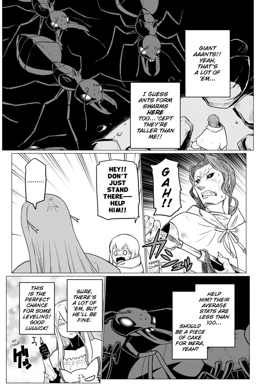 Kumo desu ga, Nani ka? Chap 64 - Next Chap 65