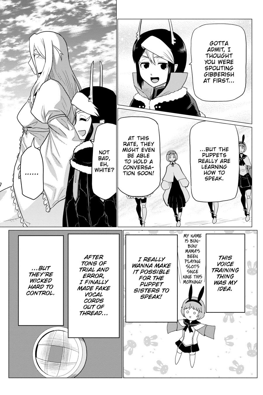 Kumo desu ga, Nani ka? Chap 64 - Next Chap 65