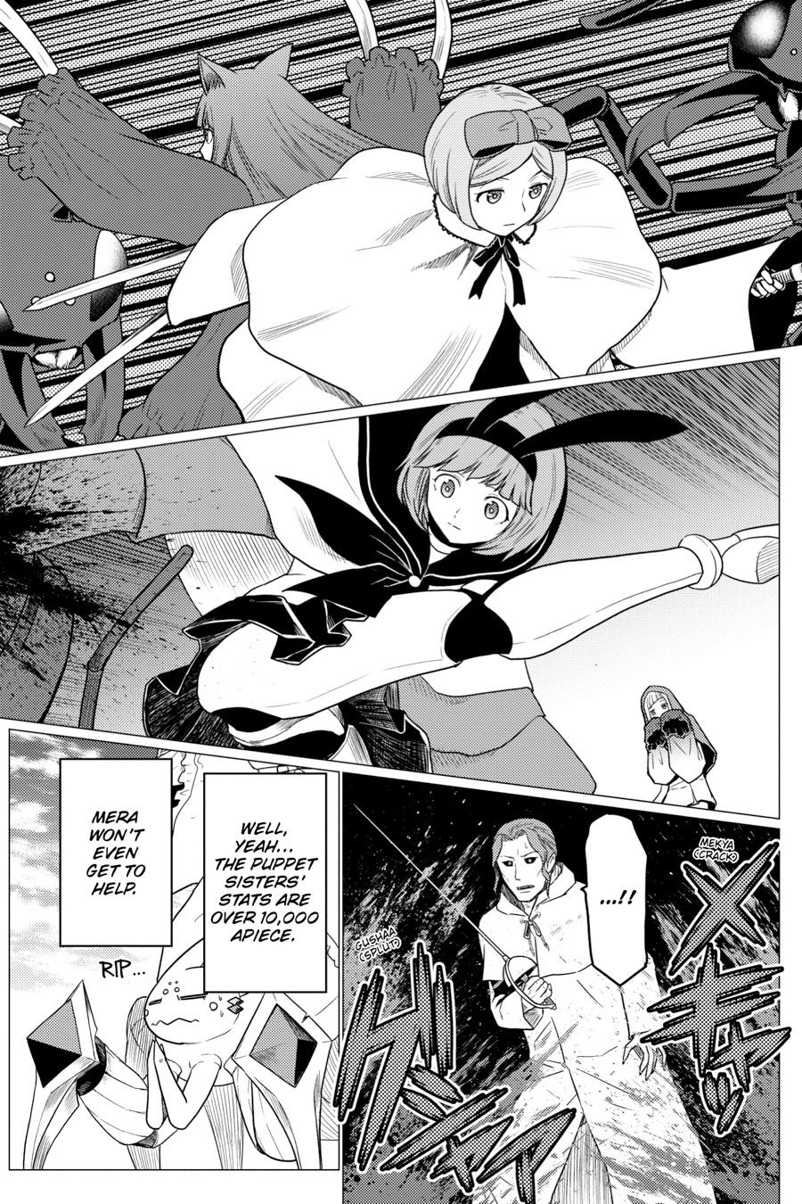 Kumo desu ga, Nani ka? Chap 64 - Next Chap 65