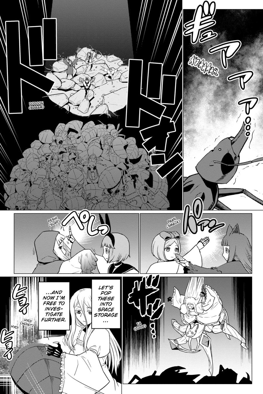 Kumo desu ga, Nani ka? Chap 64 - Next Chap 65
