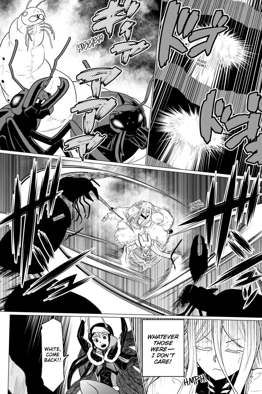 Kumo desu ga, Nani ka? Chap 64 - Next Chap 65