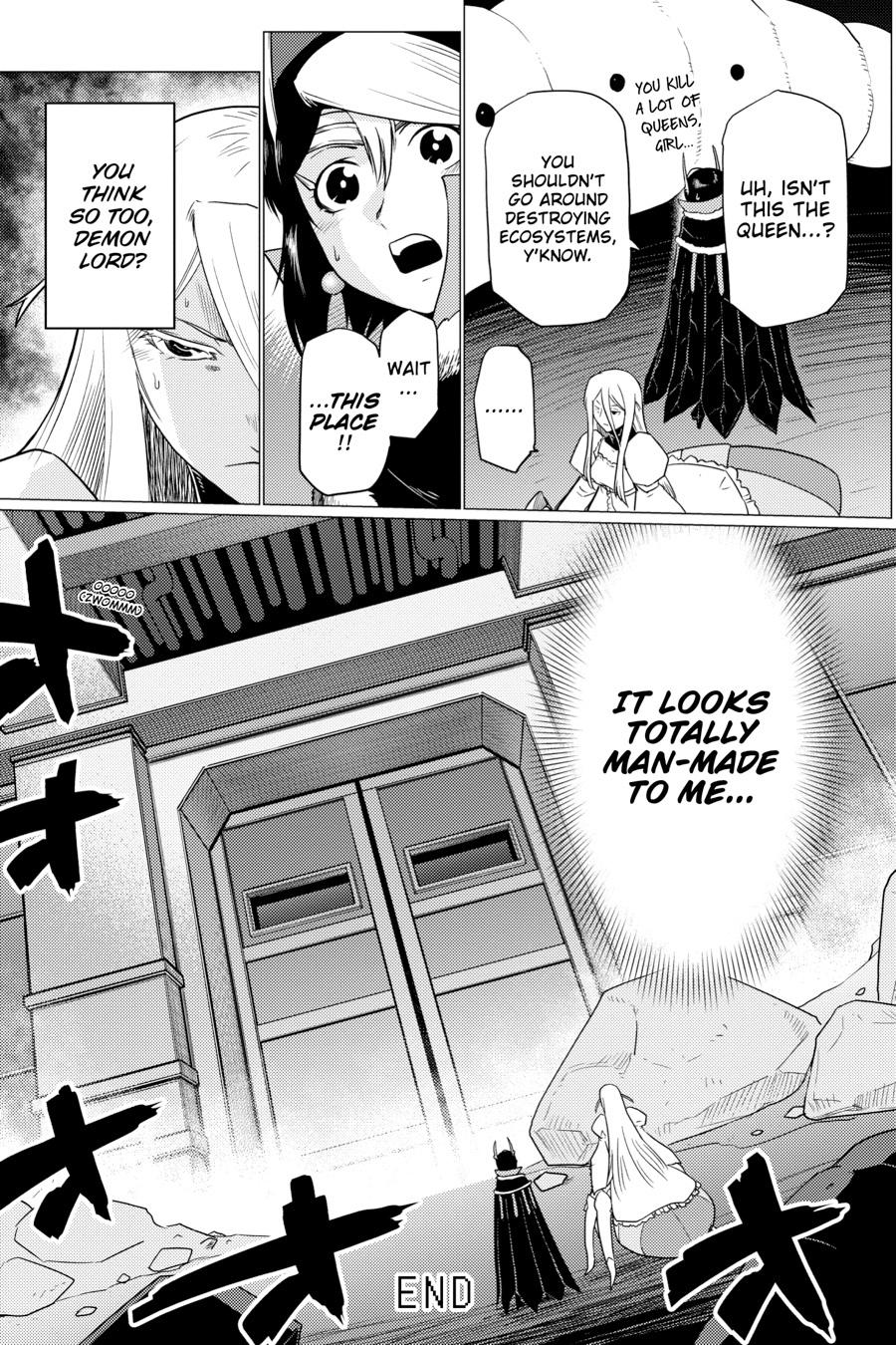 Kumo desu ga, Nani ka? Chap 64 - Next Chap 65