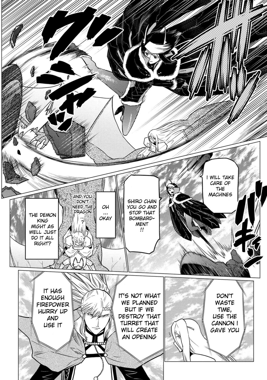 Kumo desu ga, Nani ka? Chap 64.099 - Next Chap 65.099