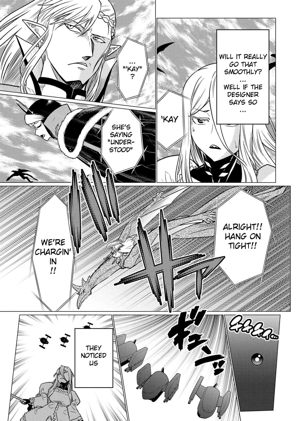 Kumo desu ga, Nani ka? Chap 64.099 - Next Chap 65.099