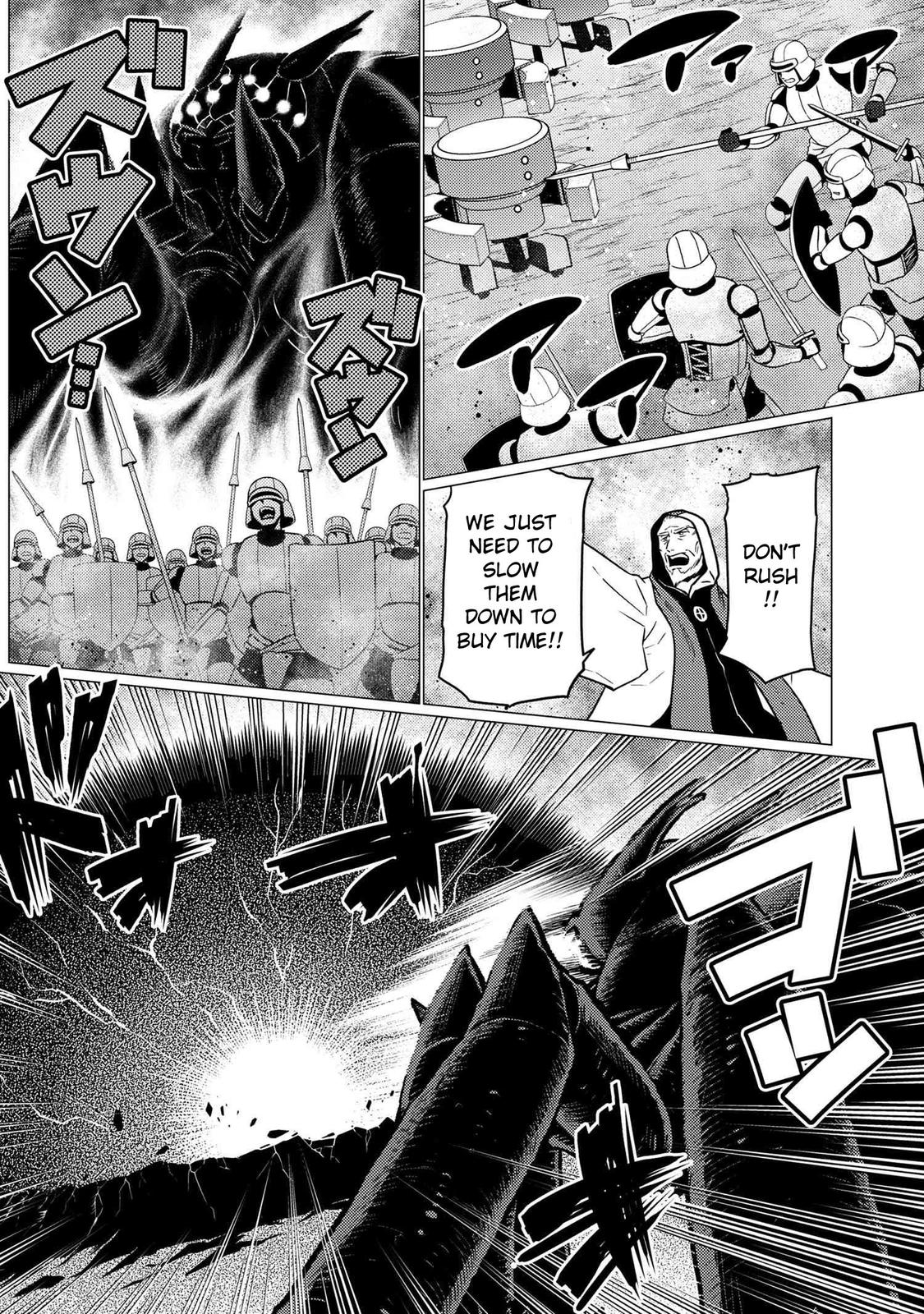 Kumo desu ga, Nani ka? Chap 64.099 - Next Chap 65.099