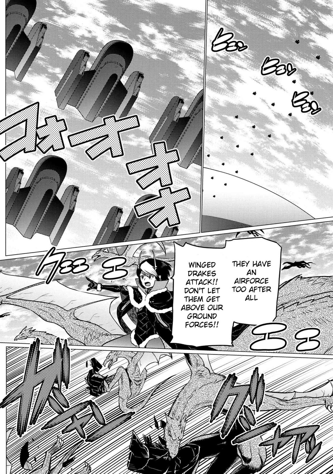 Kumo desu ga, Nani ka? Chap 64.099 - Next Chap 65.099