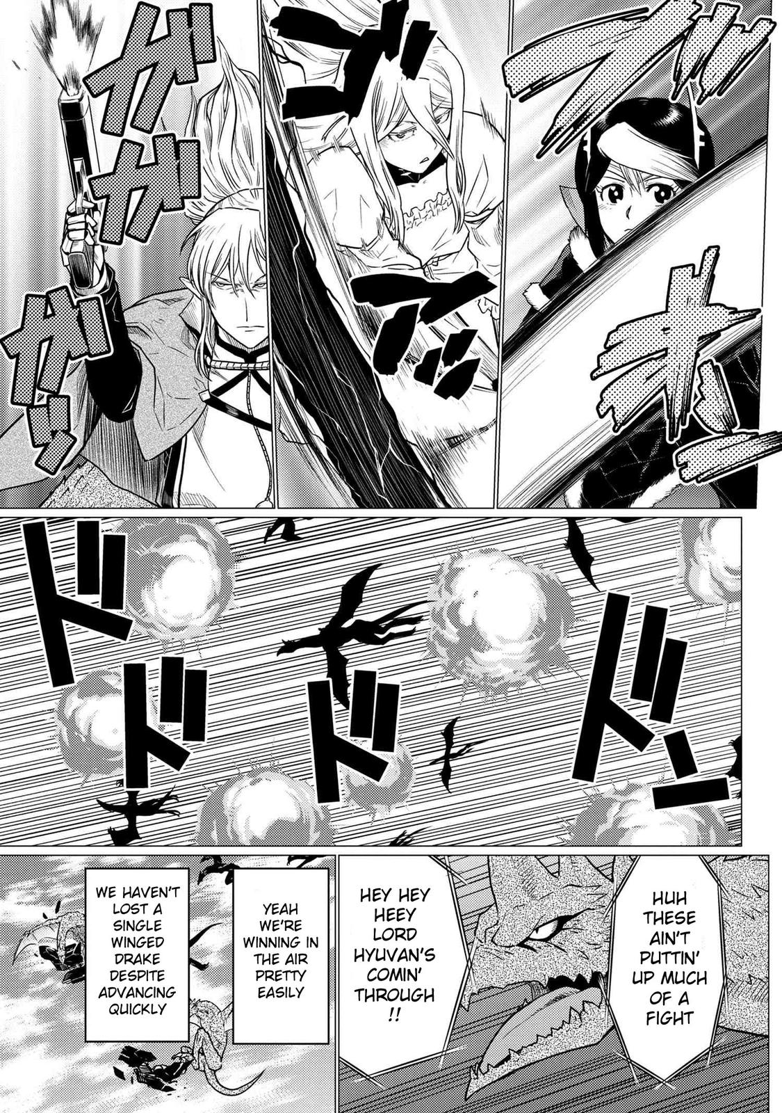 Kumo desu ga, Nani ka? Chap 64.099 - Next Chap 65.099
