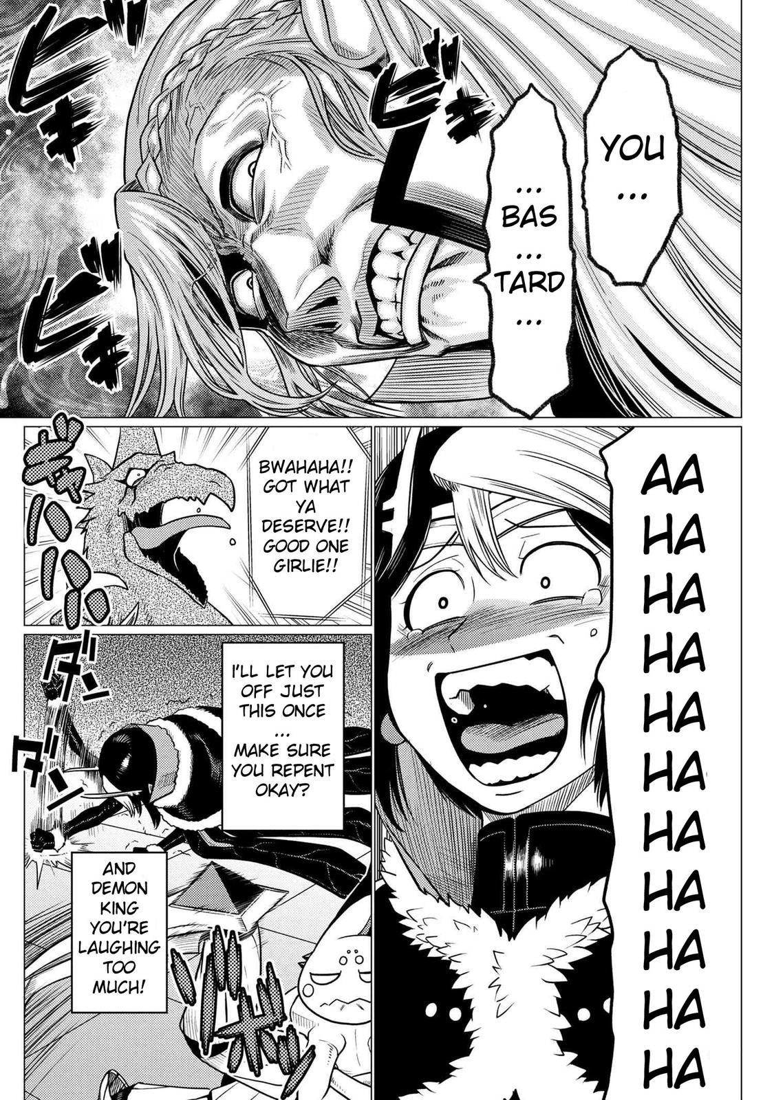 Kumo desu ga, Nani ka? Chap 64.2 - Next Chap 65.2