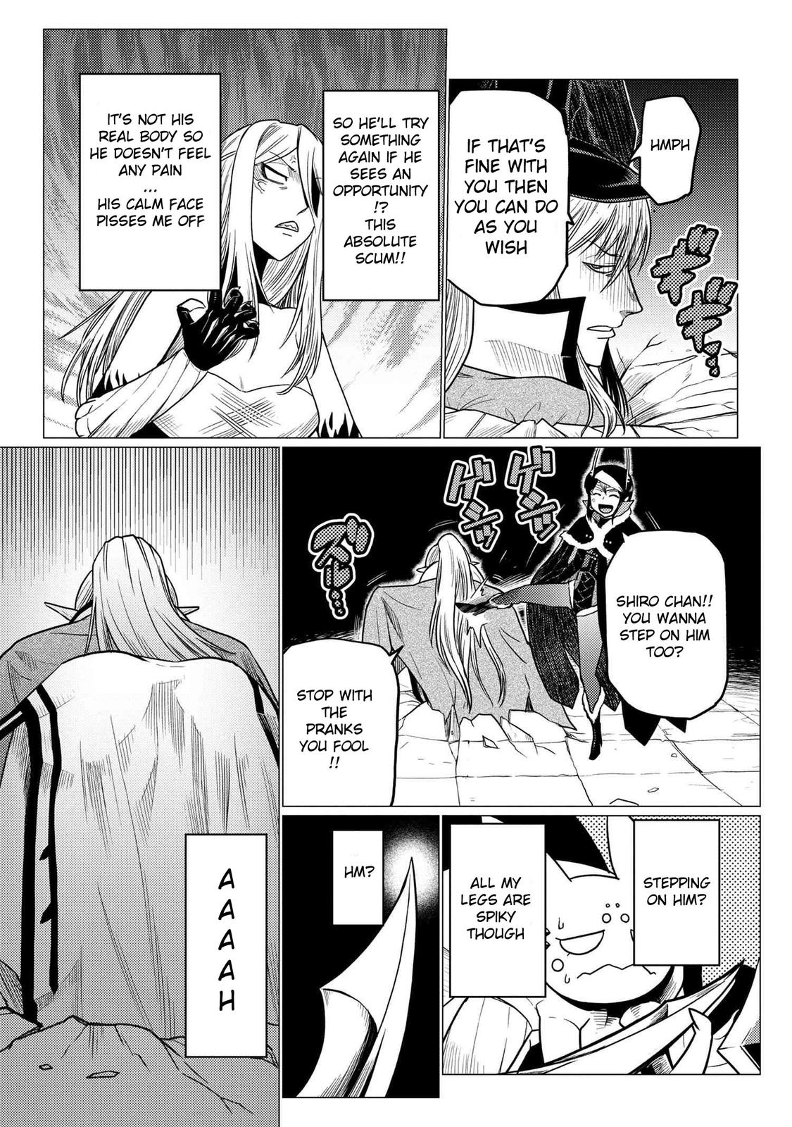 Kumo desu ga, Nani ka? Chap 64.2 - Next Chap 65.2