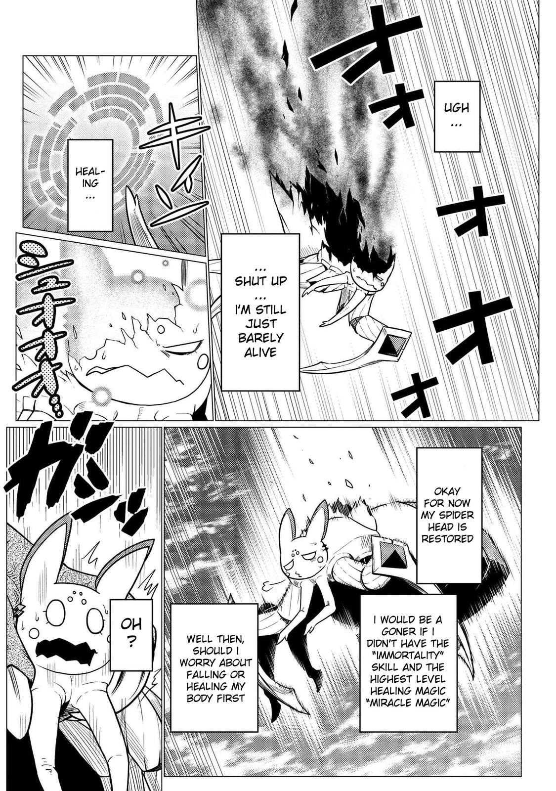 Kumo desu ga, Nani ka? Chap 64.2 - Next Chap 65.2