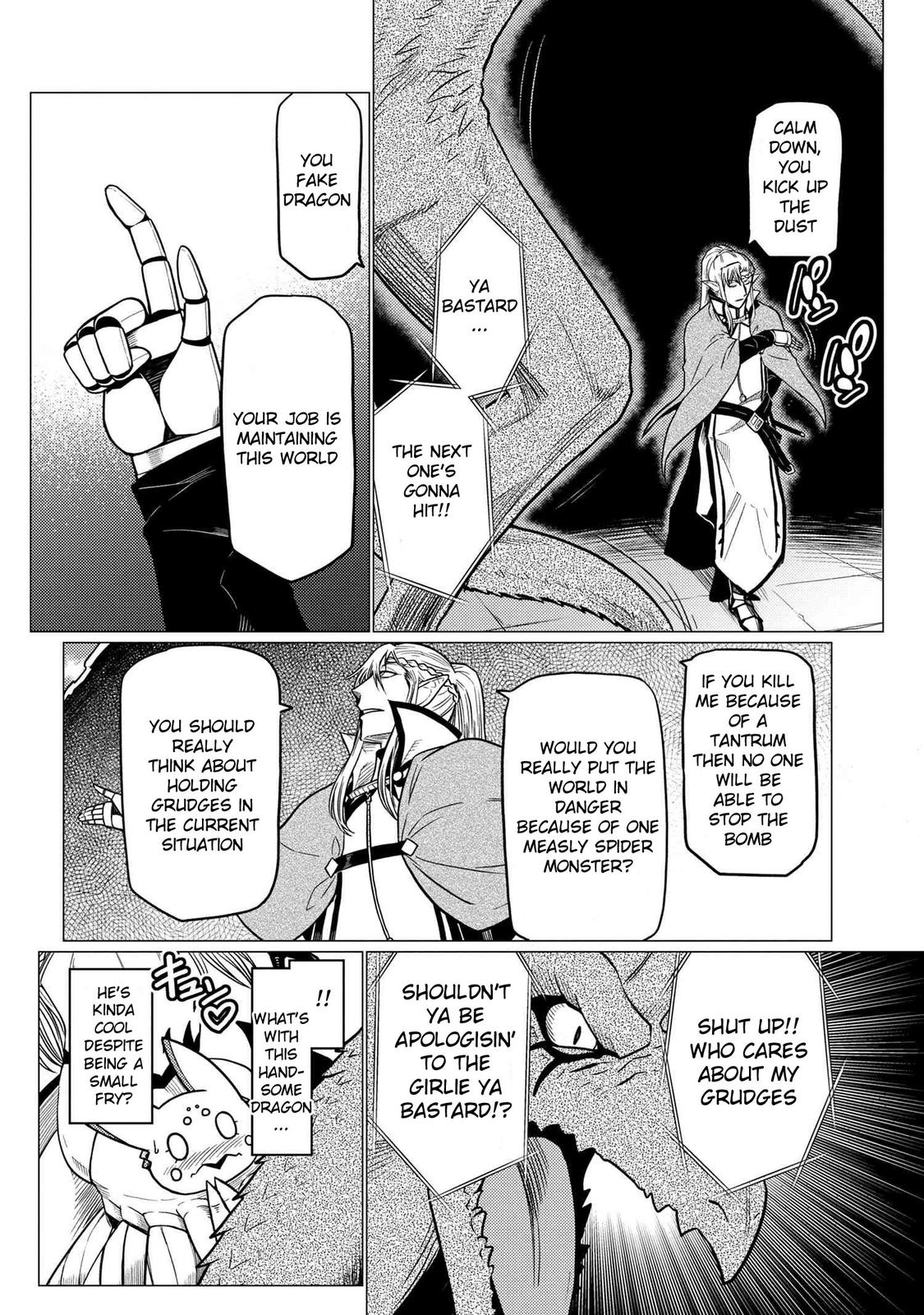 Kumo desu ga, Nani ka? Chap 64.2 - Next Chap 65.2