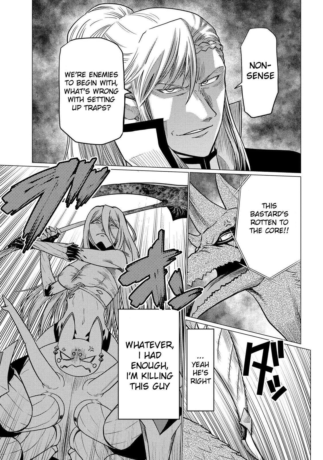 Kumo desu ga, Nani ka? Chap 64.2 - Next Chap 65.2