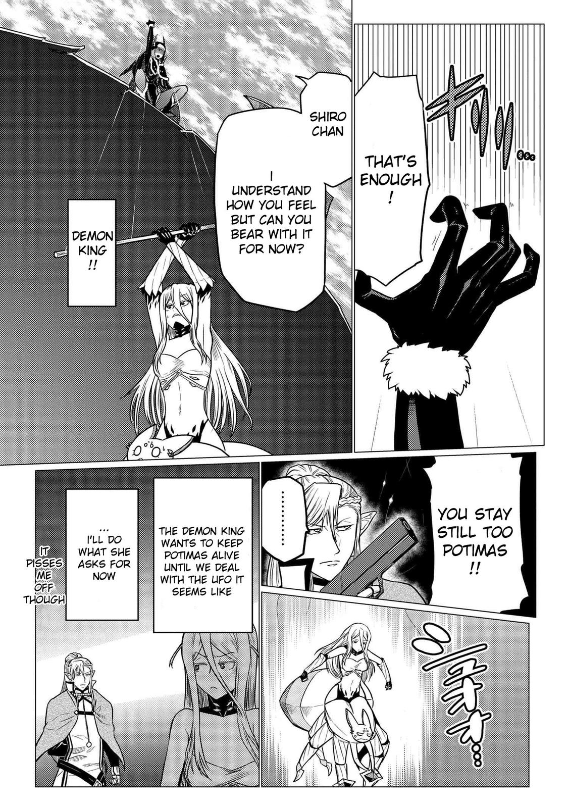 Kumo desu ga, Nani ka? Chap 64.2 - Next Chap 65.2