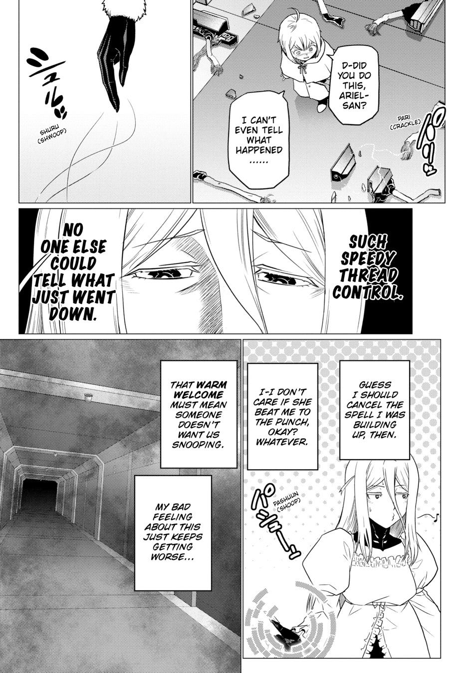 Kumo desu ga, Nani ka? Chap 65 - Next Chap 66