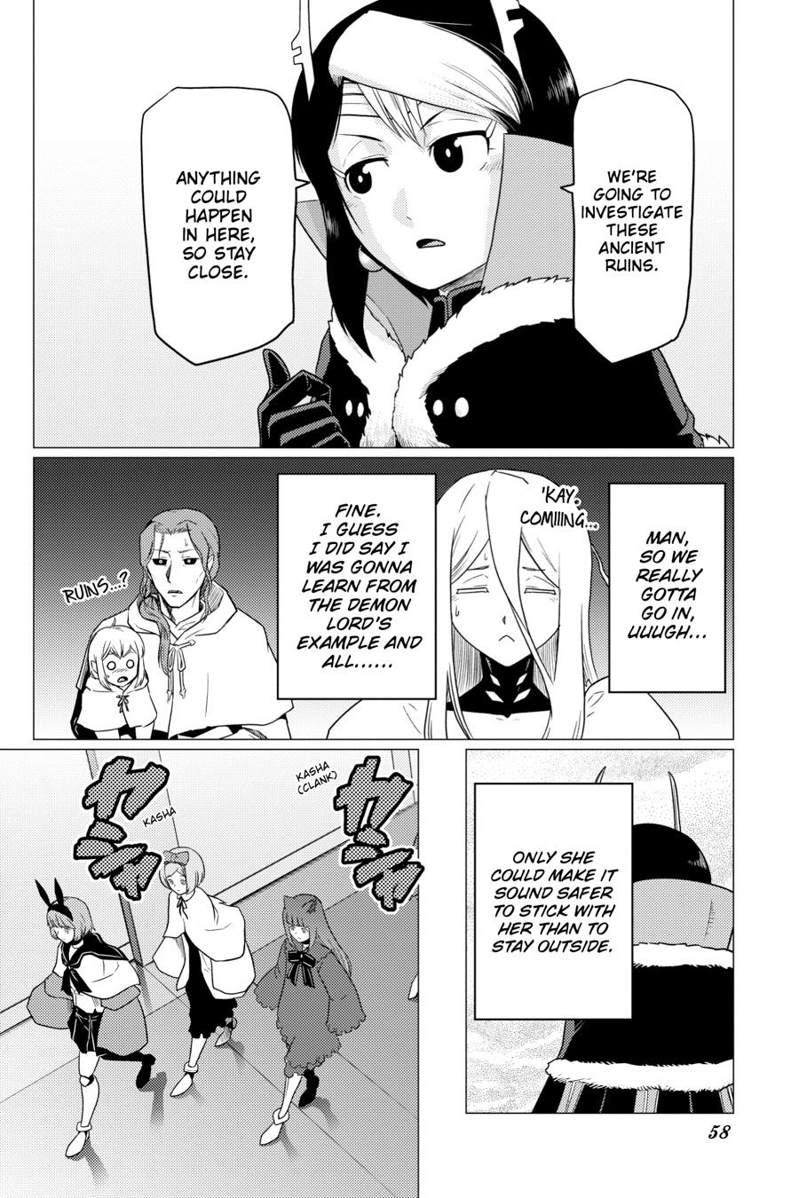 Kumo desu ga, Nani ka? Chap 65 - Next Chap 66