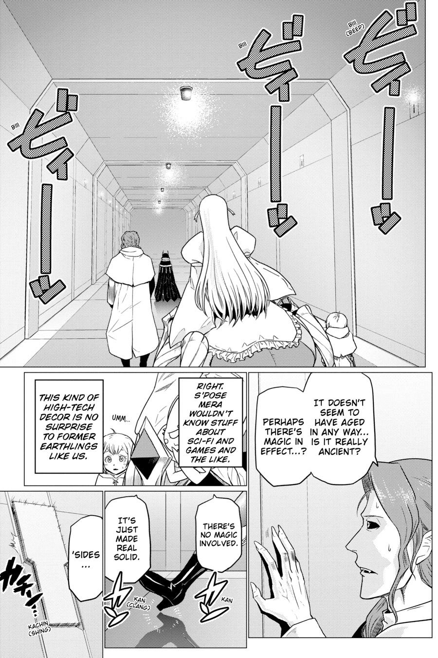 Kumo desu ga, Nani ka? Chap 65 - Next Chap 66