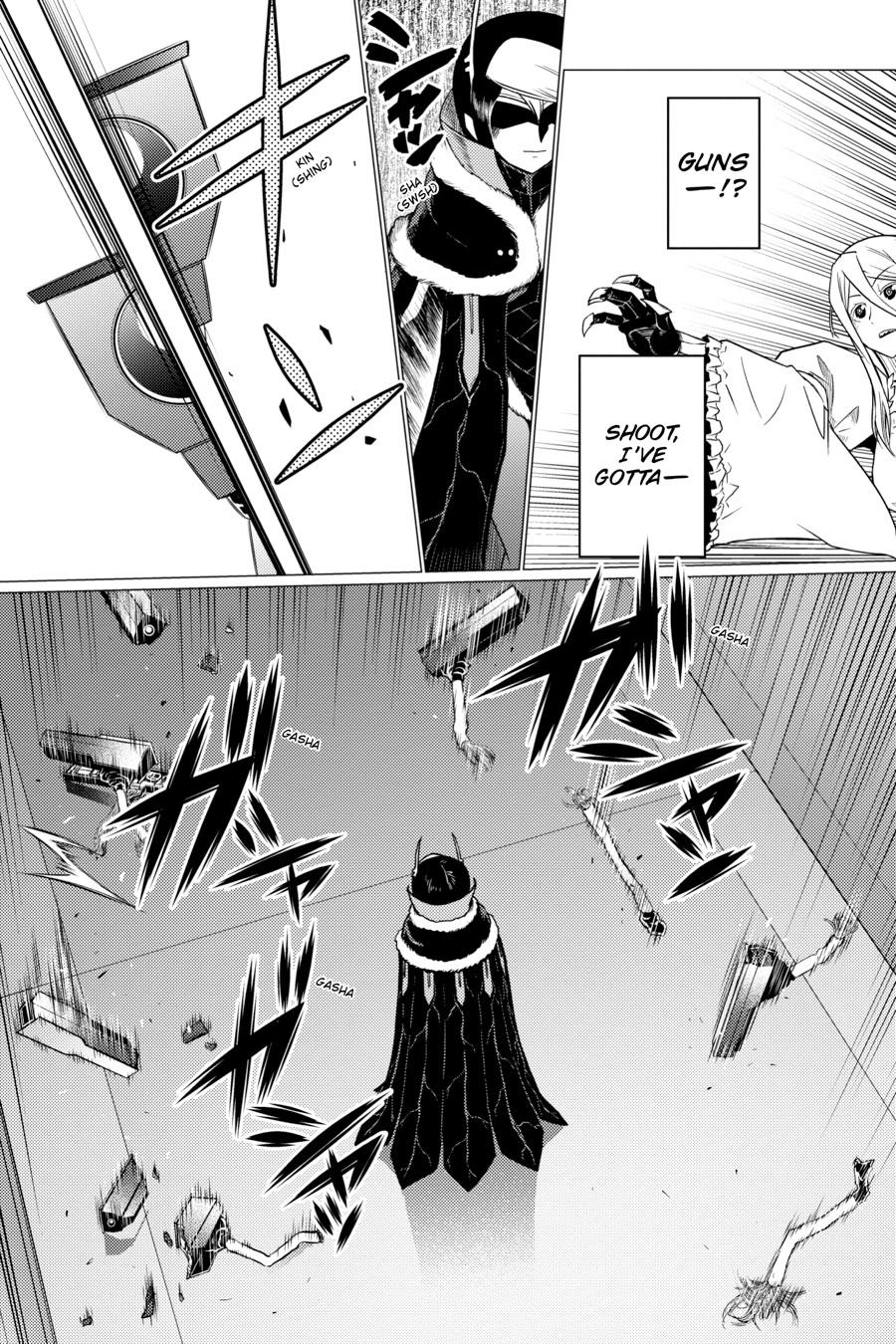 Kumo desu ga, Nani ka? Chap 65 - Next Chap 66