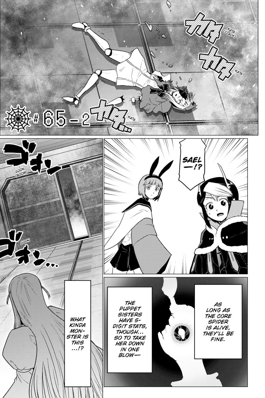 Kumo desu ga, Nani ka? Chap 65 - Next Chap 66