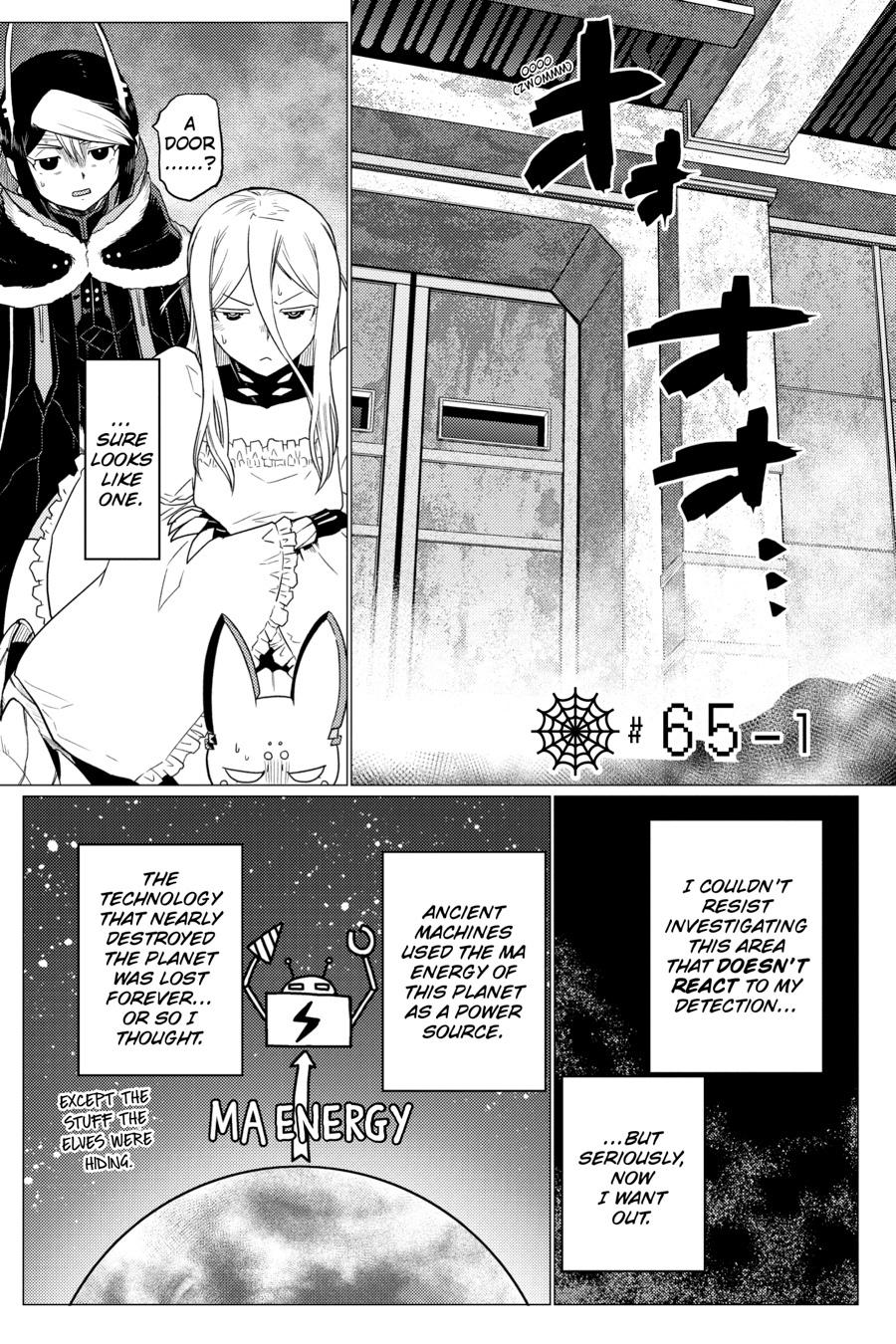 Kumo desu ga, Nani ka? Chap 65 - Next Chap 66