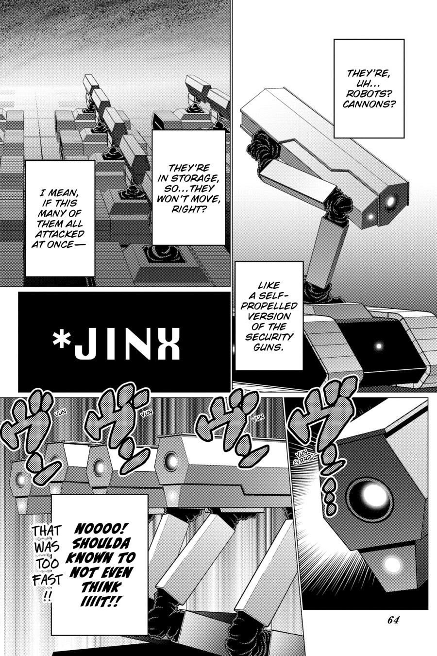 Kumo desu ga, Nani ka? Chap 65 - Next Chap 66