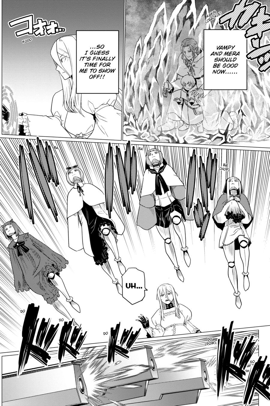 Kumo desu ga, Nani ka? Chap 65 - Next Chap 66