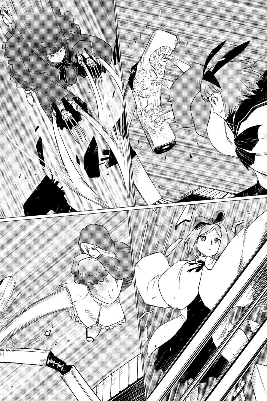 Kumo desu ga, Nani ka? Chap 65 - Next Chap 66