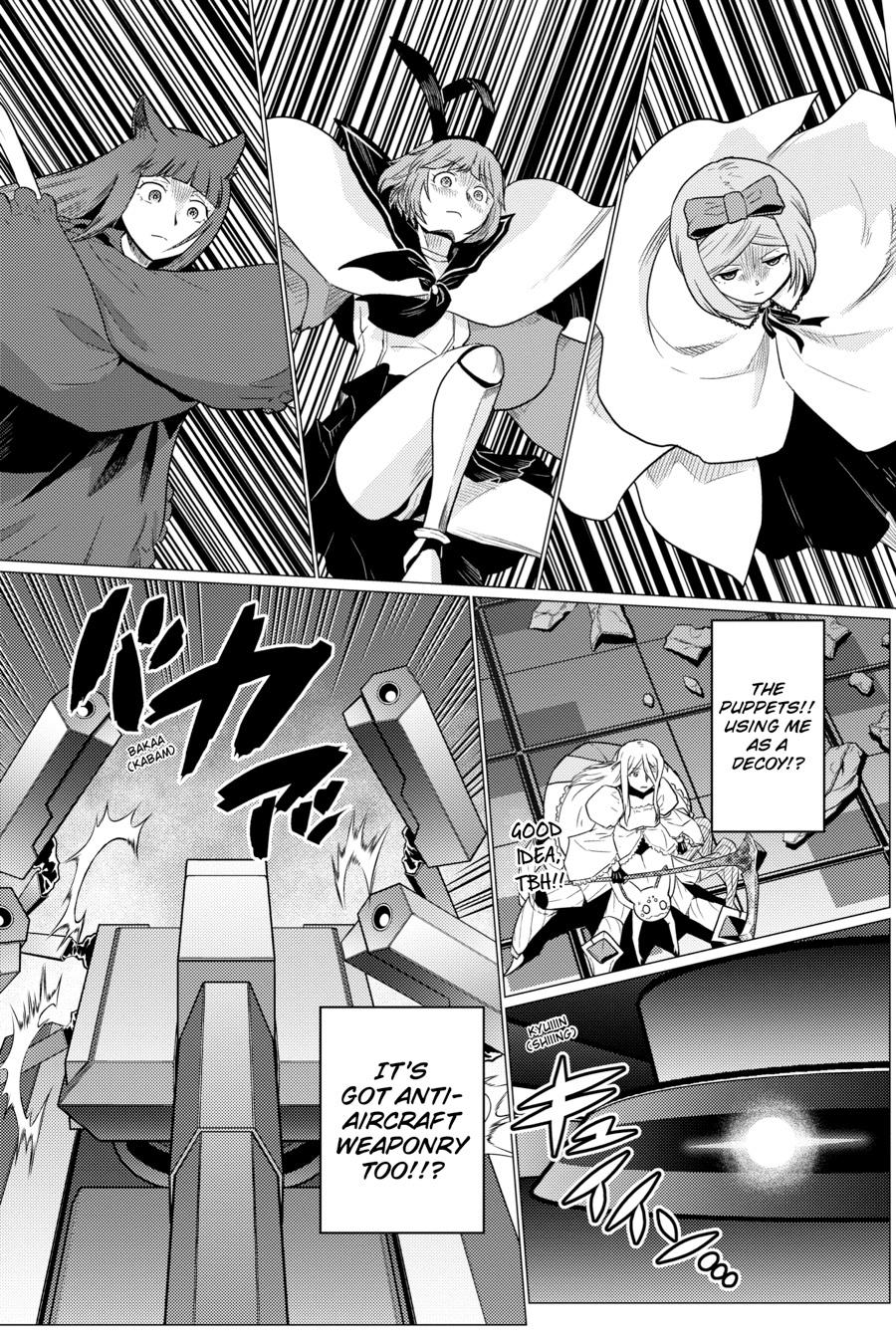 Kumo desu ga, Nani ka? Chap 65 - Next Chap 66