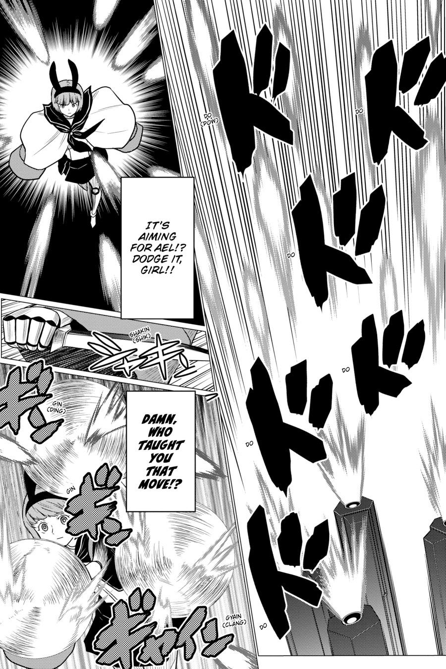 Kumo desu ga, Nani ka? Chap 65 - Next Chap 66