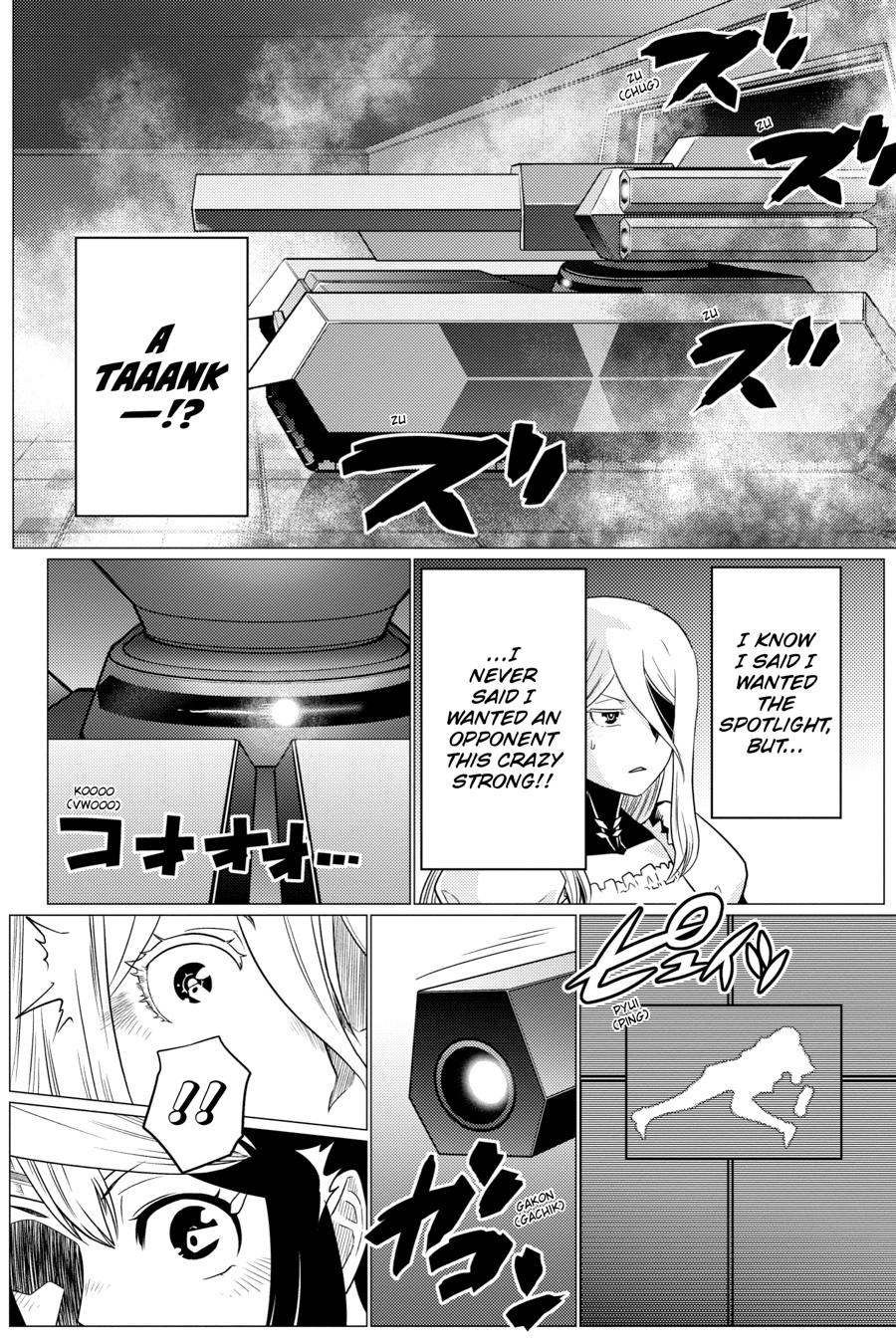 Kumo desu ga, Nani ka? Chap 65 - Next Chap 66