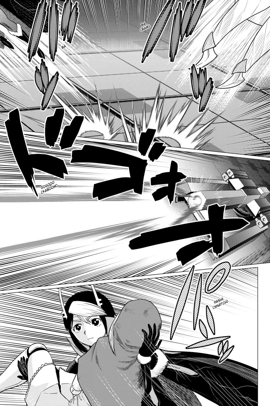 Kumo desu ga, Nani ka? Chap 65 - Next Chap 66