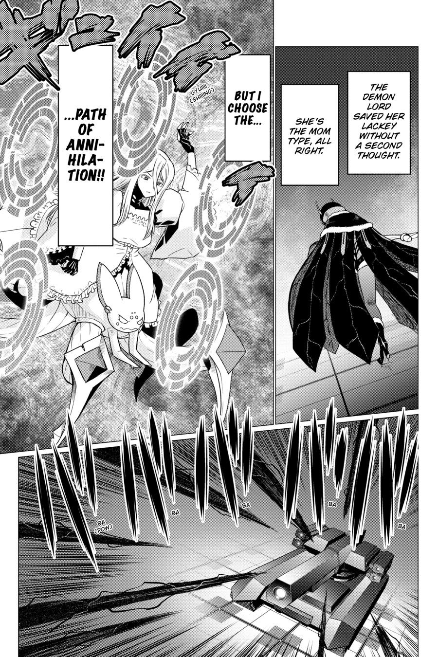 Kumo desu ga, Nani ka? Chap 65 - Next Chap 66