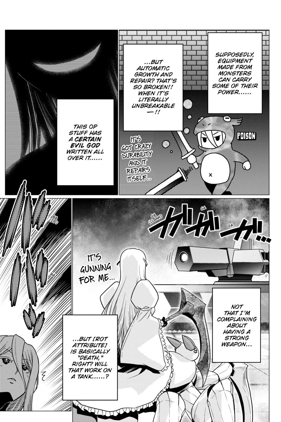 Kumo desu ga, Nani ka? Chap 65 - Next Chap 66