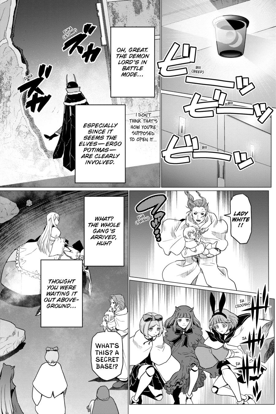 Kumo desu ga, Nani ka? Chap 65 - Next Chap 66