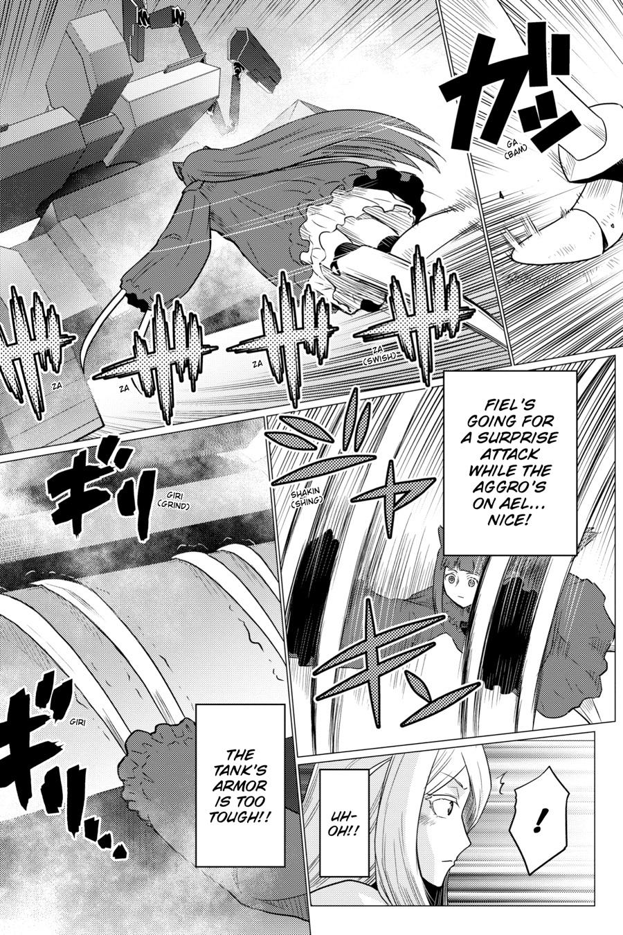 Kumo desu ga, Nani ka? Chap 65 - Next Chap 66