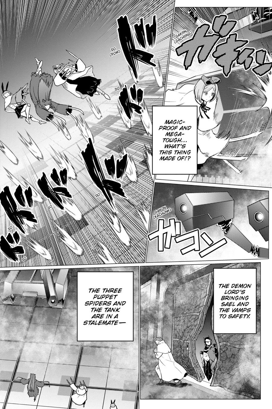 Kumo desu ga, Nani ka? Chap 65 - Next Chap 66