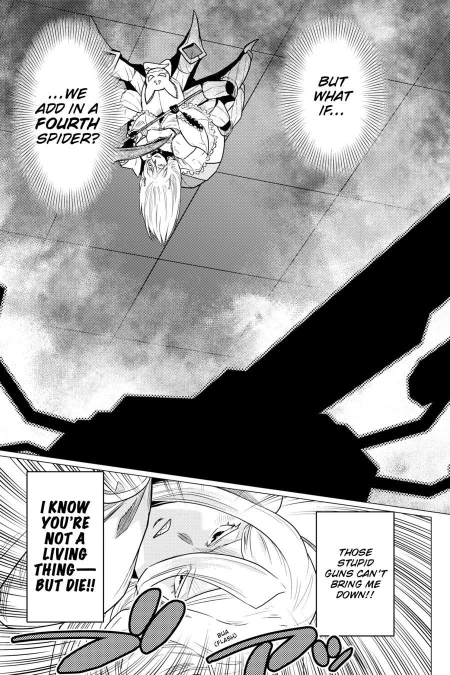 Kumo desu ga, Nani ka? Chap 65 - Next Chap 66