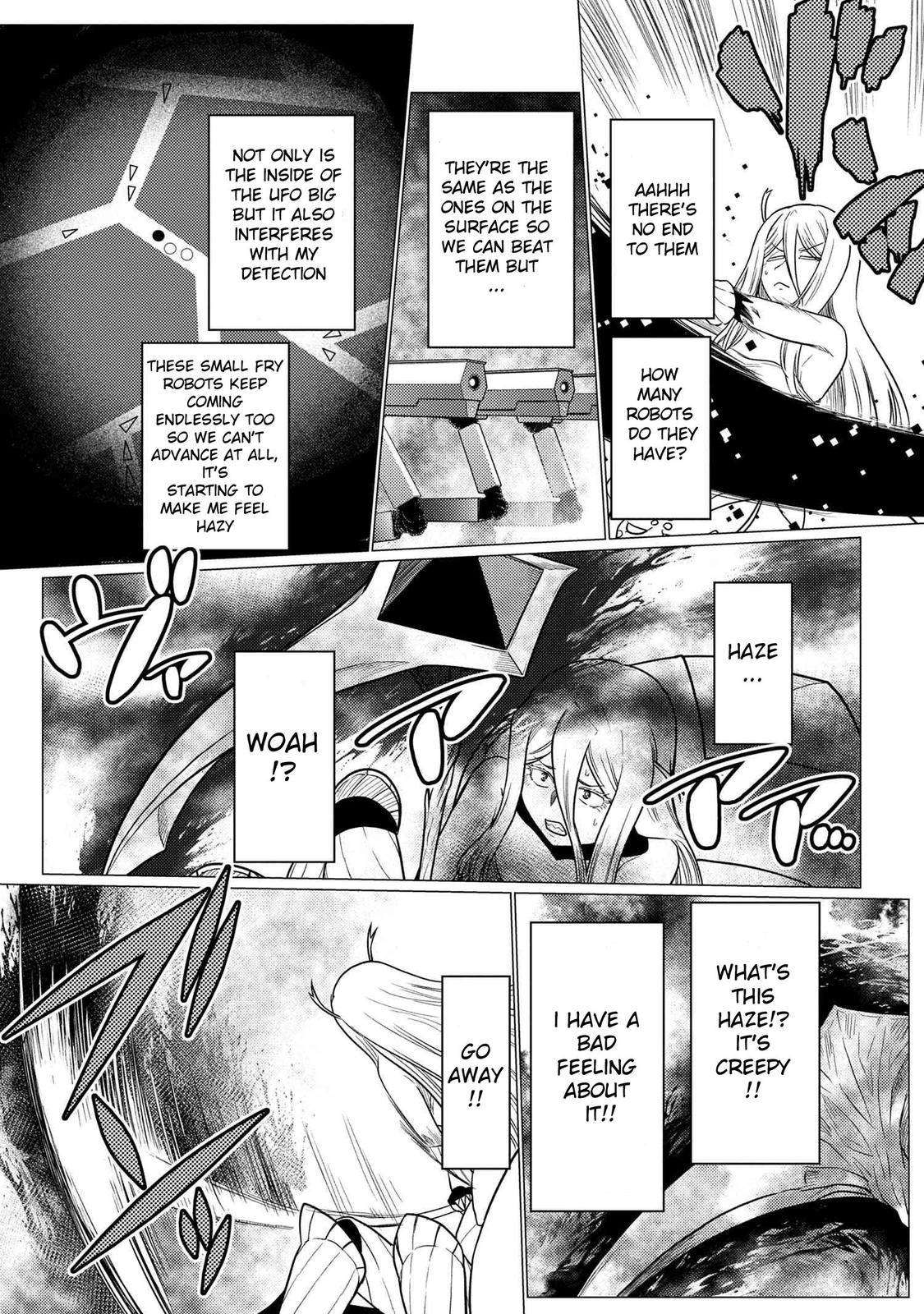 Kumo desu ga, Nani ka? Chap 65.099 - Next Chap 66.099