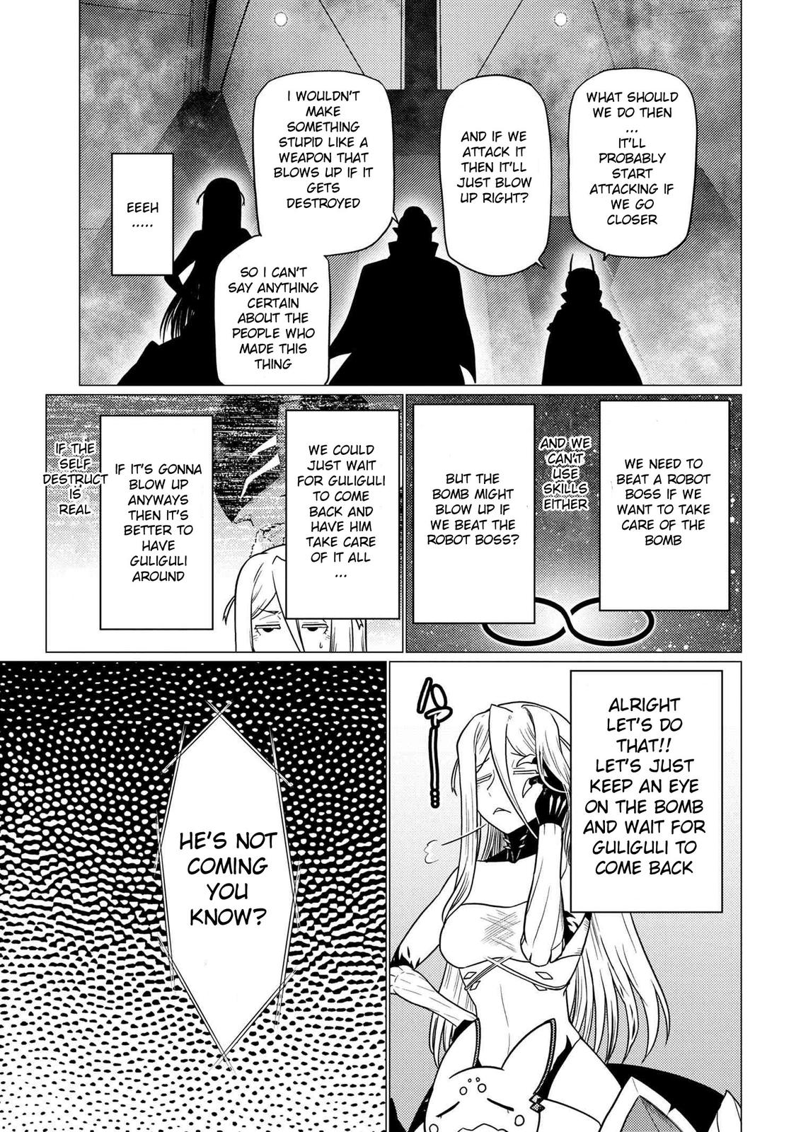 Kumo desu ga, Nani ka? Chap 65.099 - Next Chap 66.099