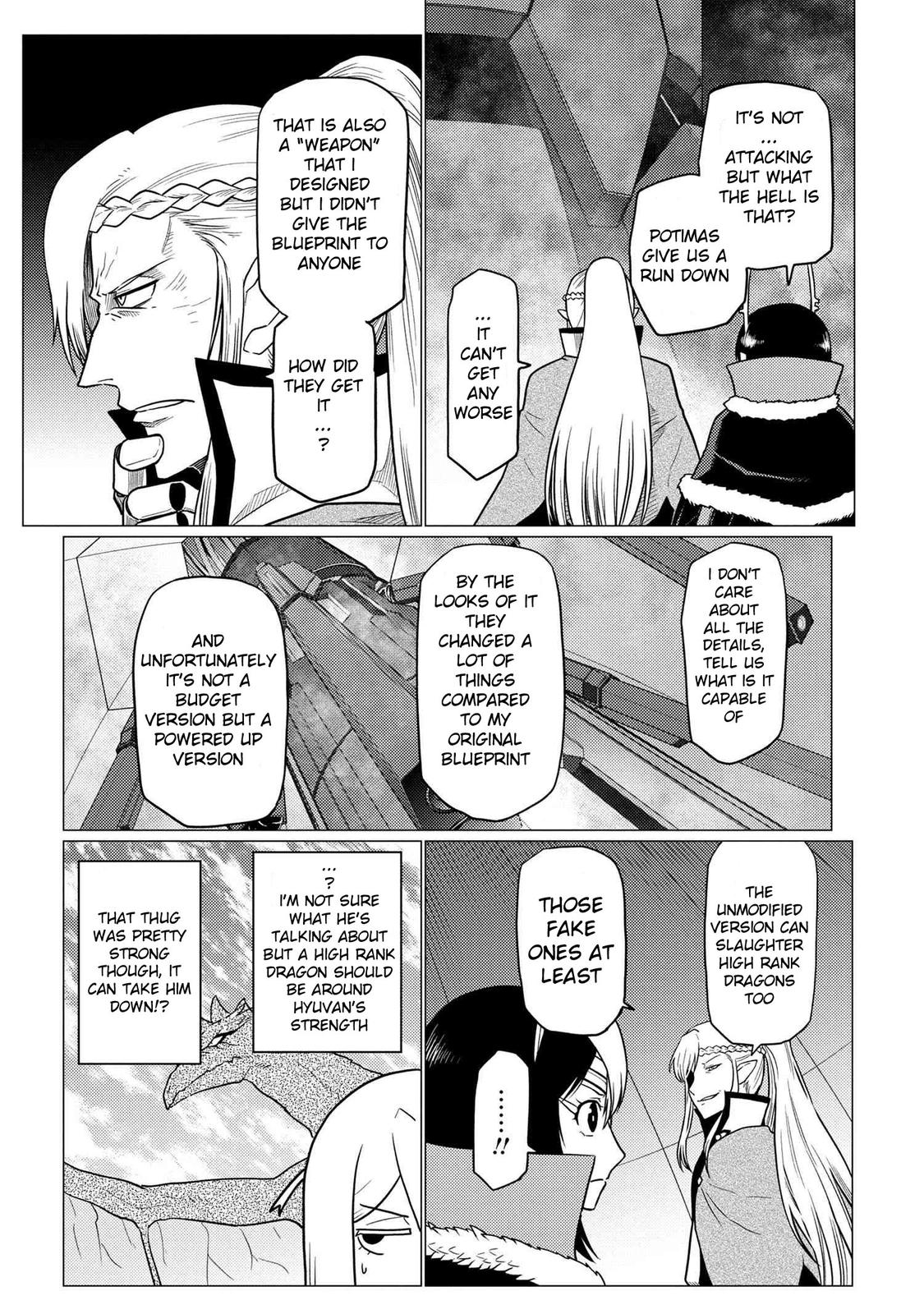 Kumo desu ga, Nani ka? Chap 65.099 - Next Chap 66.099