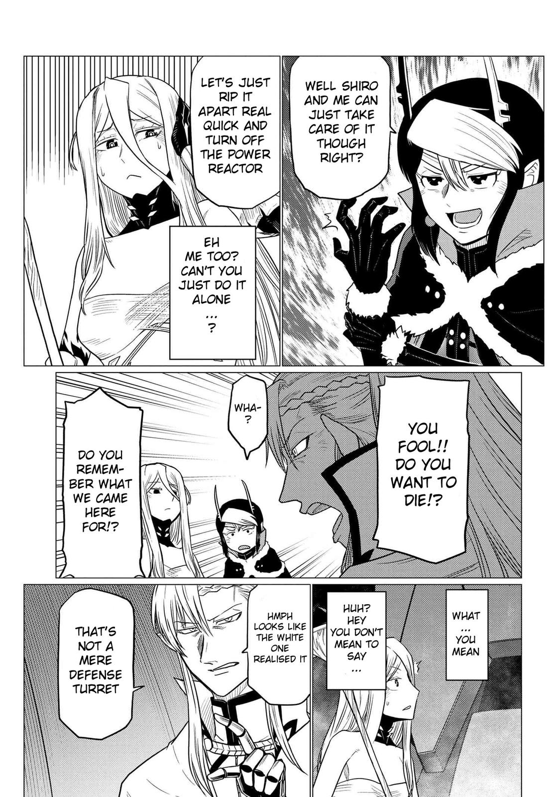 Kumo desu ga, Nani ka? Chap 65.099 - Next Chap 66.099