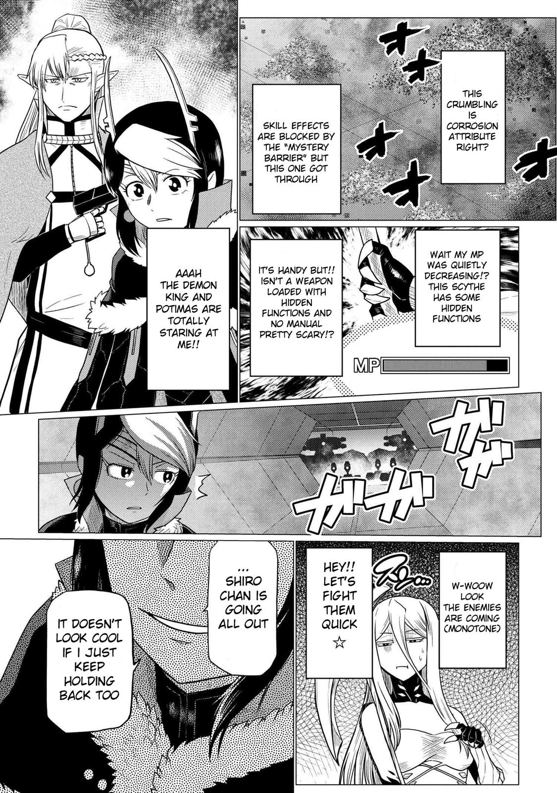 Kumo desu ga, Nani ka? Chap 65.099 - Next Chap 66.099