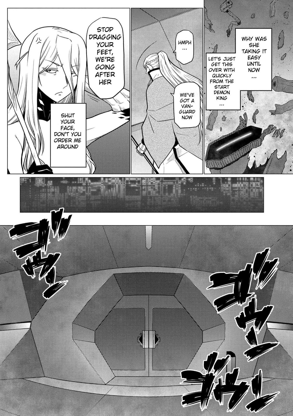 Kumo desu ga, Nani ka? Chap 65.099 - Next Chap 66.099
