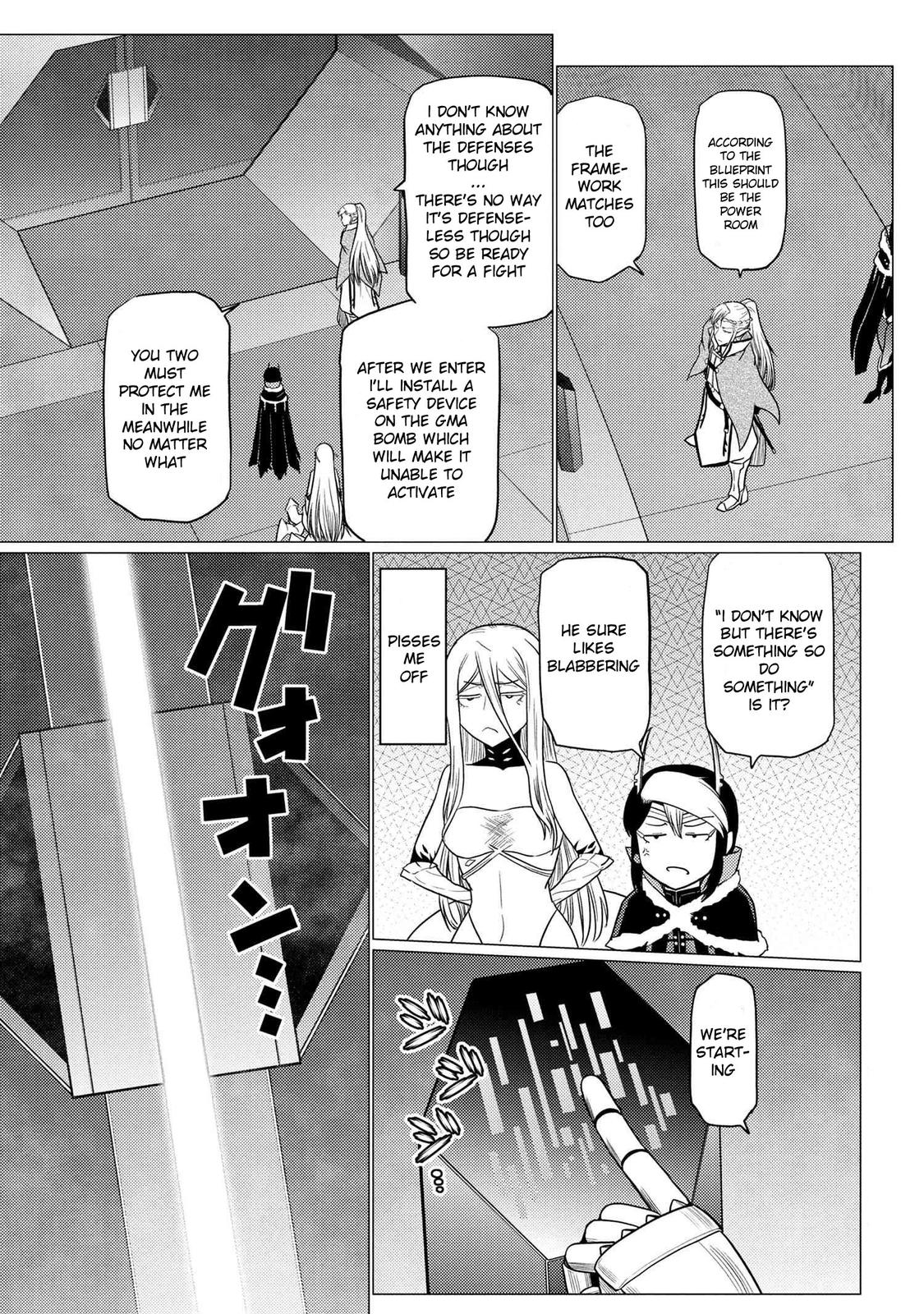 Kumo desu ga, Nani ka? Chap 65.099 - Next Chap 66.099