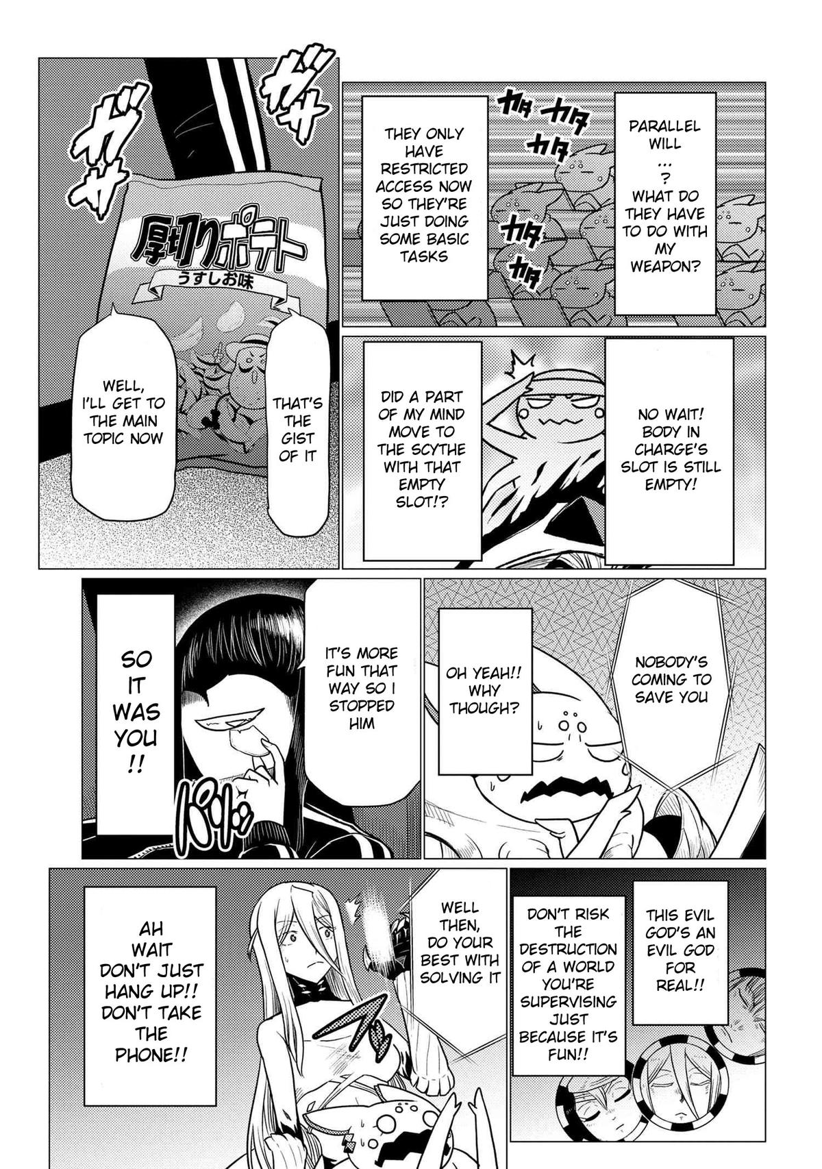 Kumo desu ga, Nani ka? Chap 65.2 - Next Chap 66.2