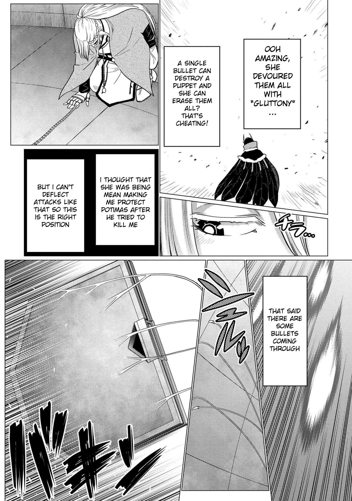Kumo desu ga, Nani ka? Chap 65.2 - Next Chap 66.2