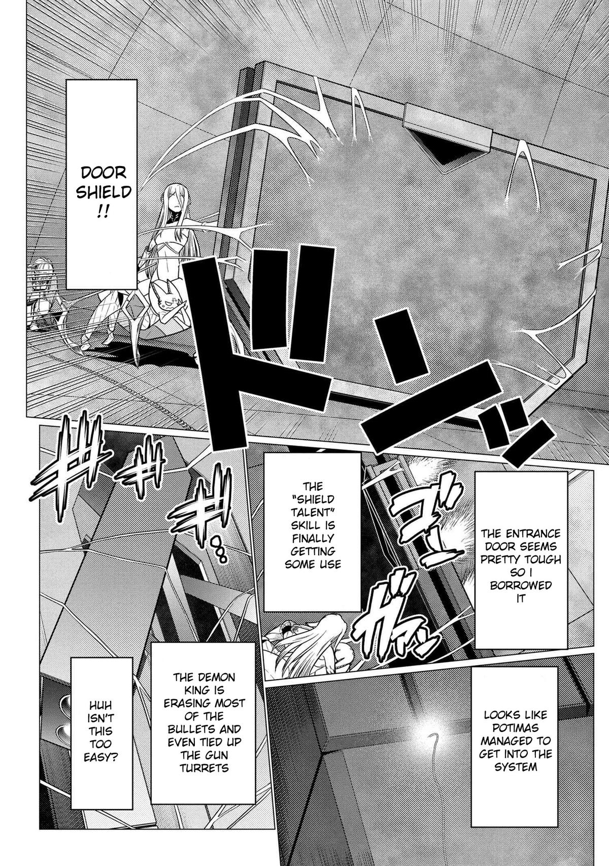 Kumo desu ga, Nani ka? Chap 65.2 - Next Chap 66.2
