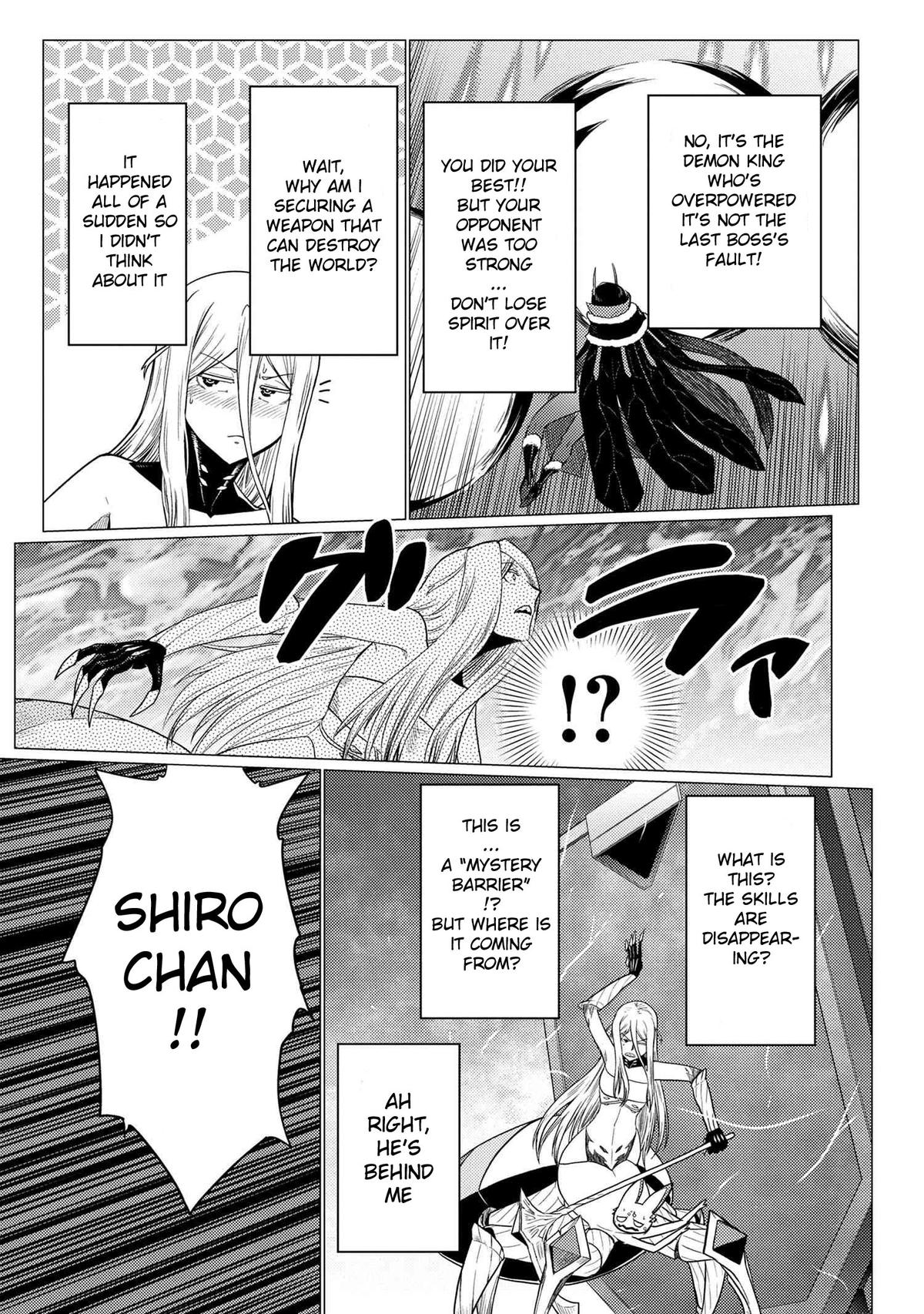 Kumo desu ga, Nani ka? Chap 65.2 - Next Chap 66.2