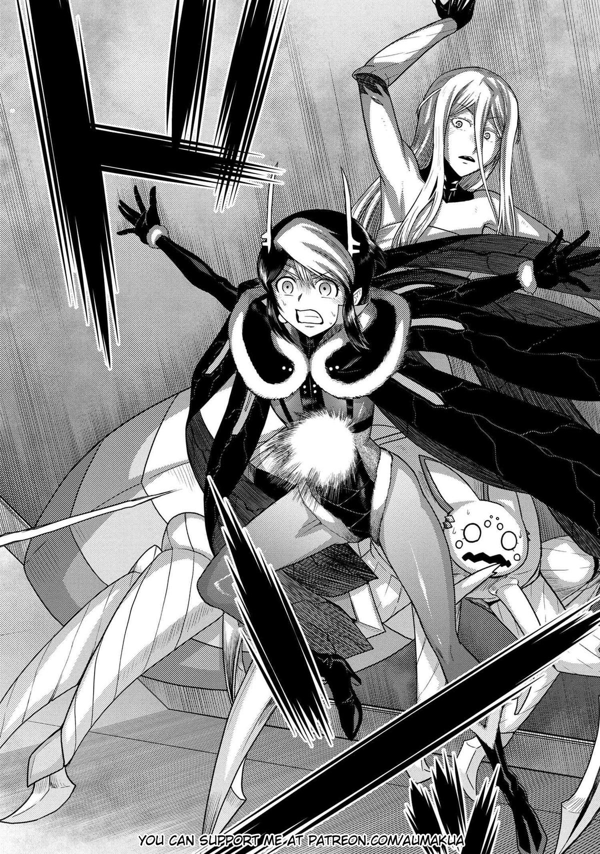 Kumo desu ga, Nani ka? Chap 65.2 - Next Chap 66.2